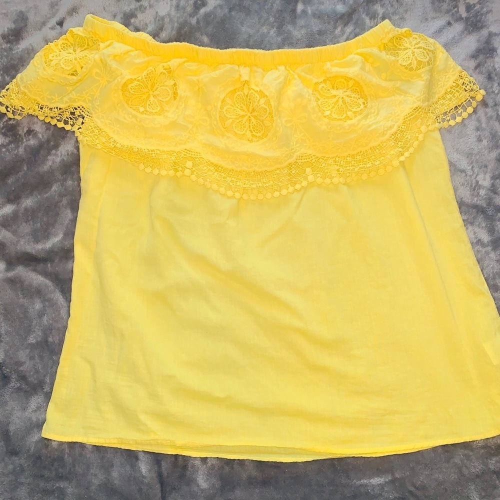 Indigo rose blouse